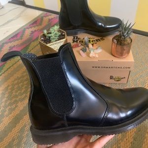 Size 7 Brand NEW Dr. Martens All Black